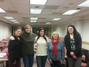 First Support Group Meeting Dec.2014