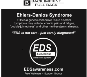 Back of Shirt 2015 EDS Awareness