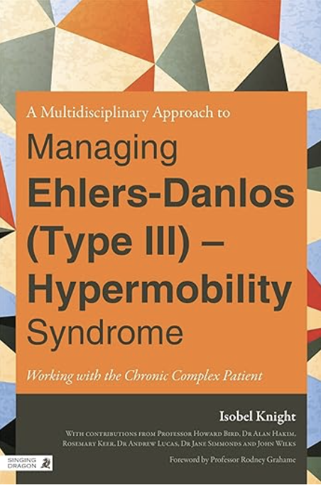 Book cover Managing Ehlers-Danlos Hypermobility Syndrome