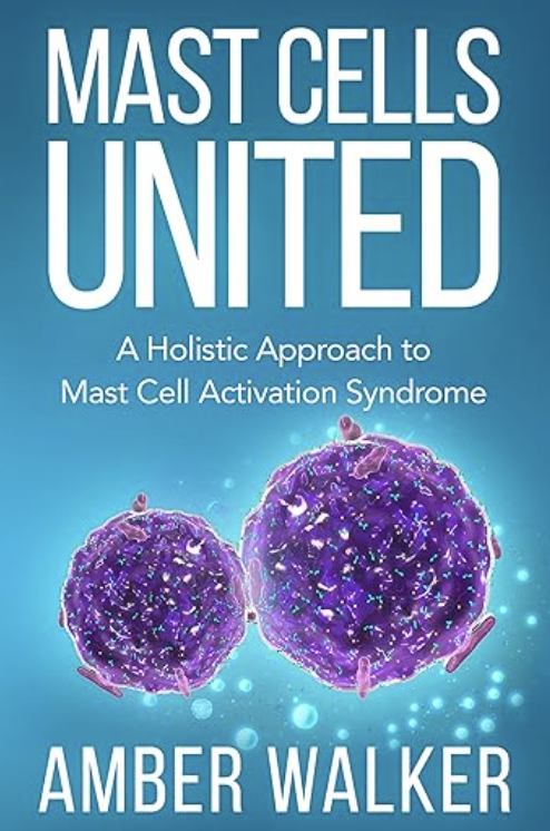 Book Cover Mast Cell United showing two purple mast cells