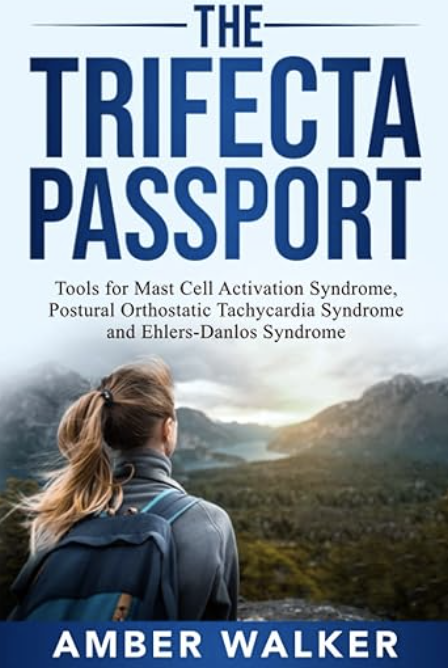 Book Cover The Trifecta Passport showing a photo of a person from behind looking into the distance
