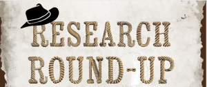 A headers that says "Research Round-up"