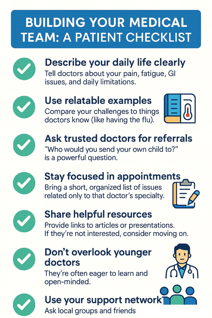 A graphic summarizing the main points of the article.