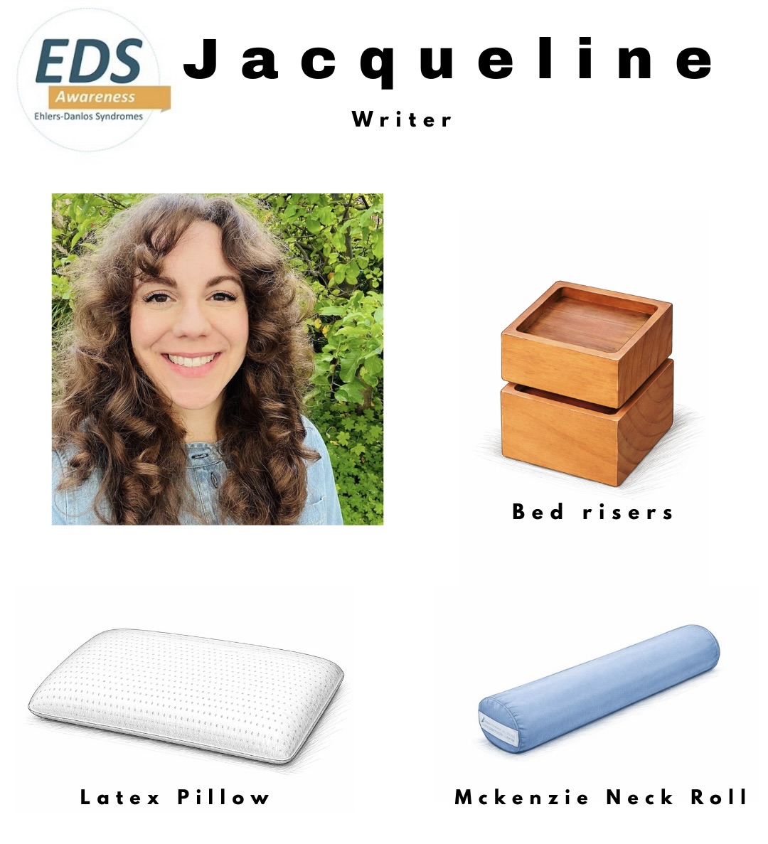 Up Close and Personal: Our Team’s Favorite Go-To Support Aids for EDS/HSD