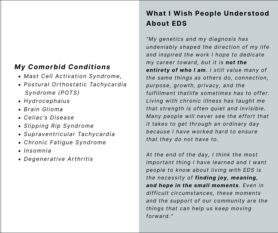 Beyond the Myths: Four People Talk About the Reality of Living With EDS & HSD