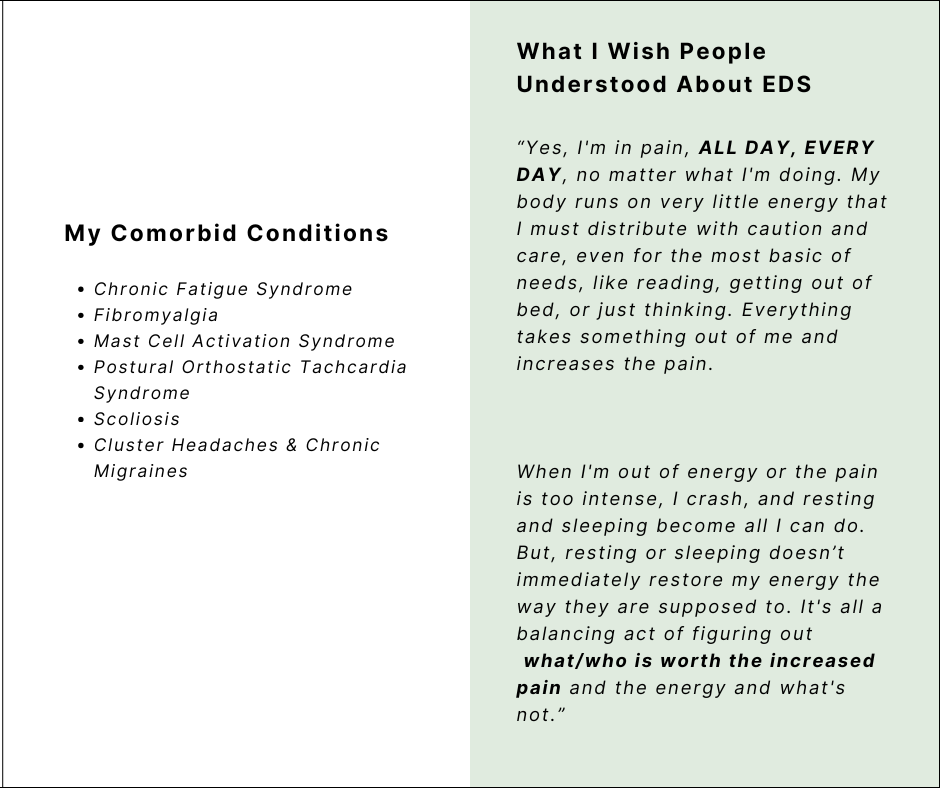 Beyond the Myths: Four People Talk About the Reality of Living With EDS & HSD