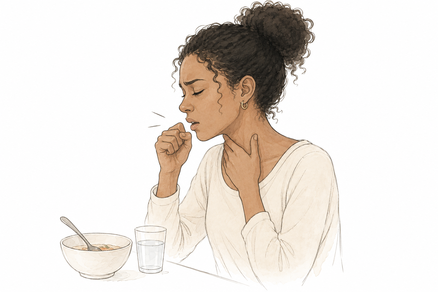 Why Is Swallowing So Hard? Dysphagia in EDS and HSD 