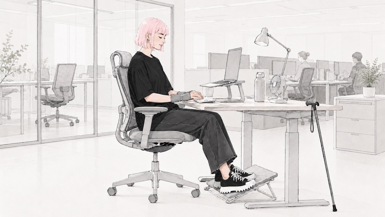 Workplace Accommodations for Ehlers-Danlos Syndrome